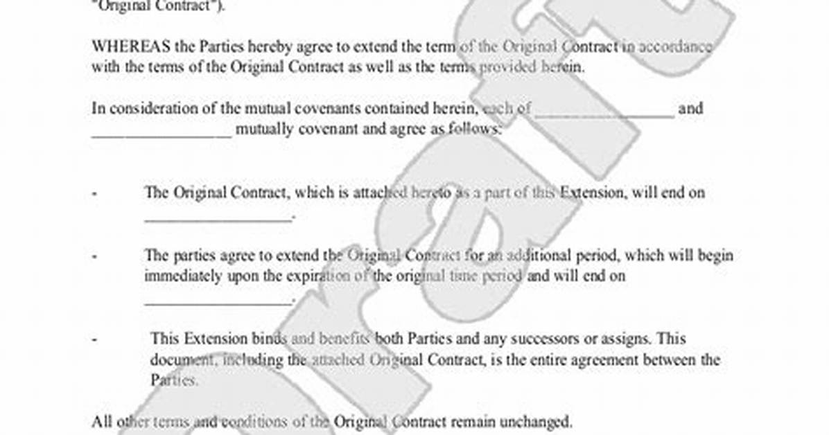 What Is Complete Contract