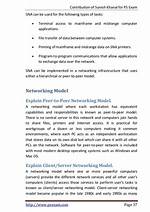 What Is Computer Networking Short Answer?