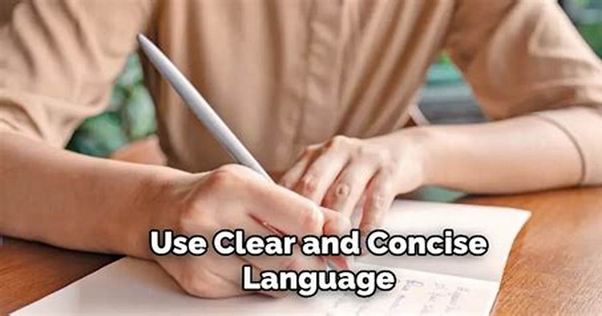 What Is Concise Language?