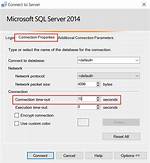 What Is "Connect Timeout" in Sql Server Connection String?