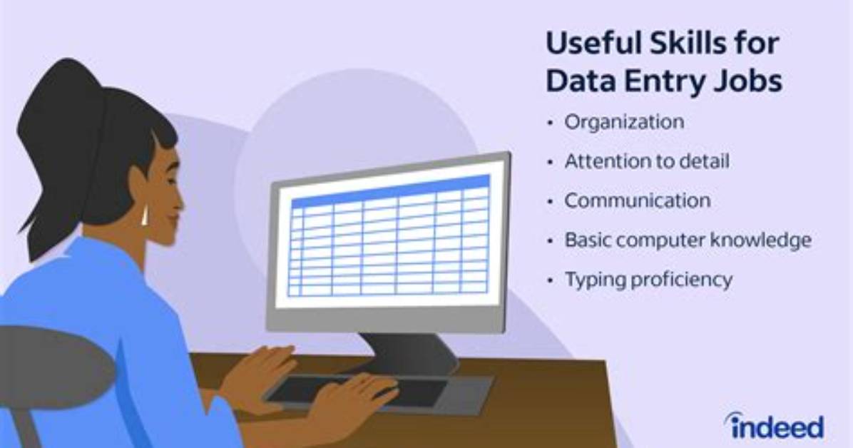 What Is Considered Data Entry?