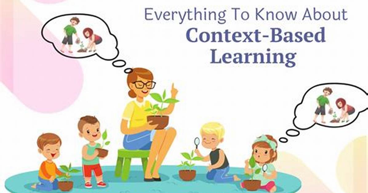 What Is Contextualized Learning?