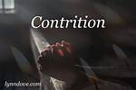 What Is Contrition