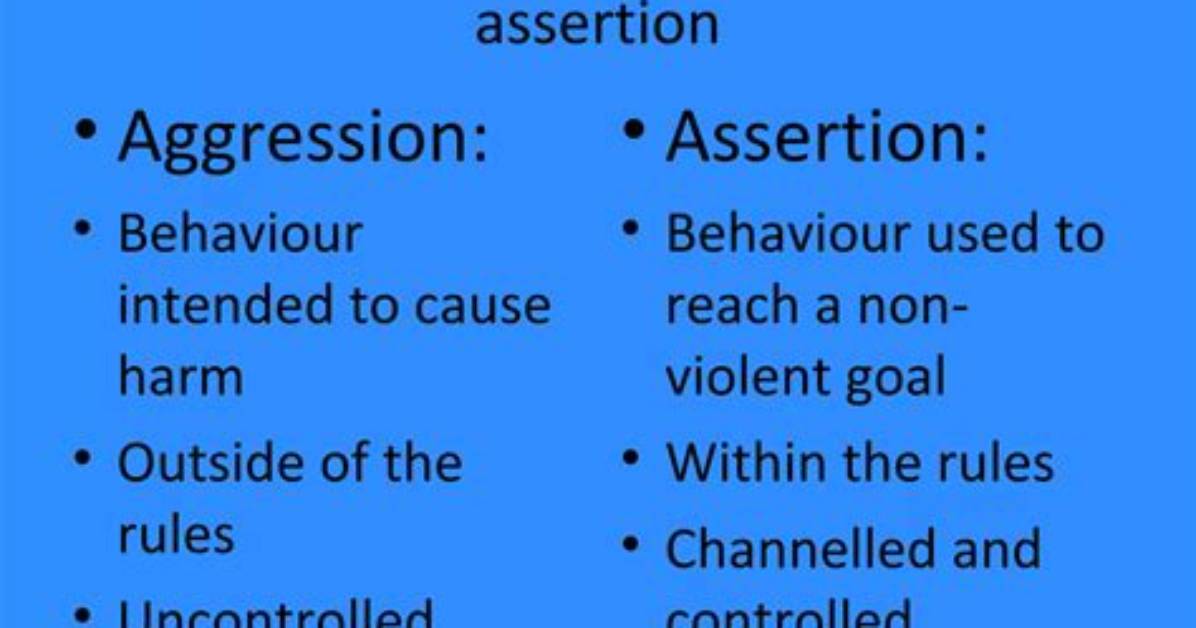 What Is Controlled Aggression?