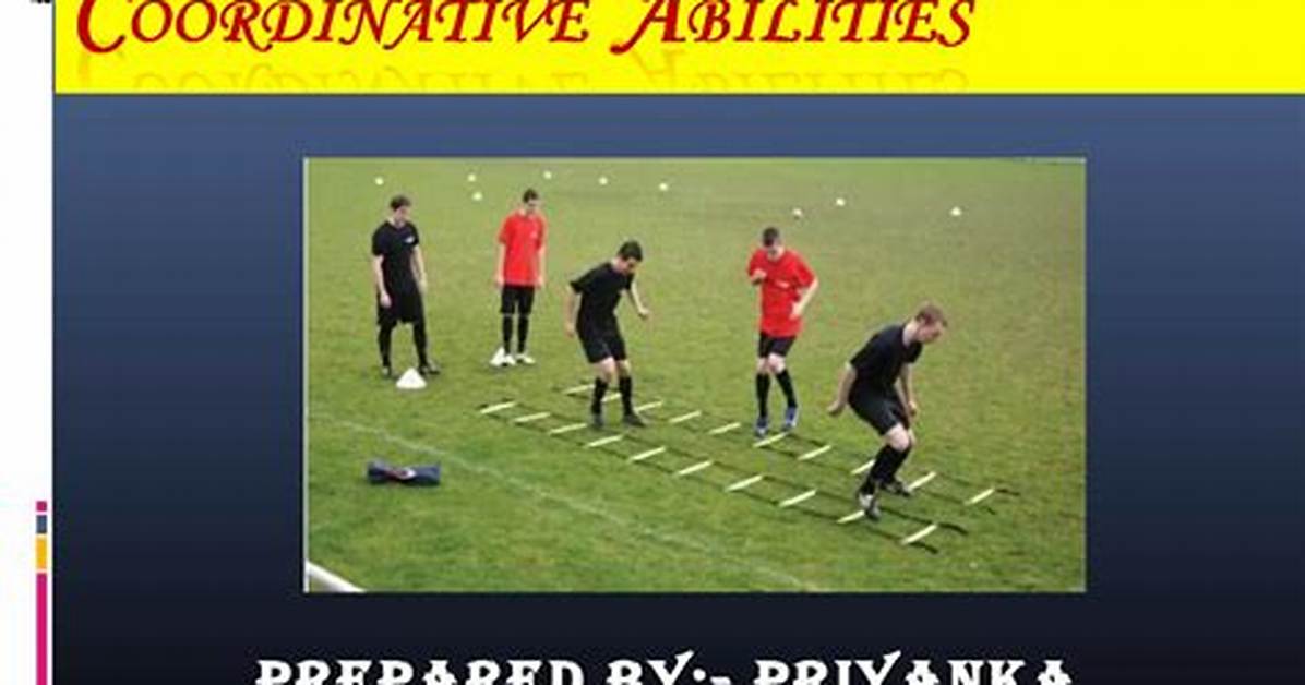 What Is Coordinative Ability?