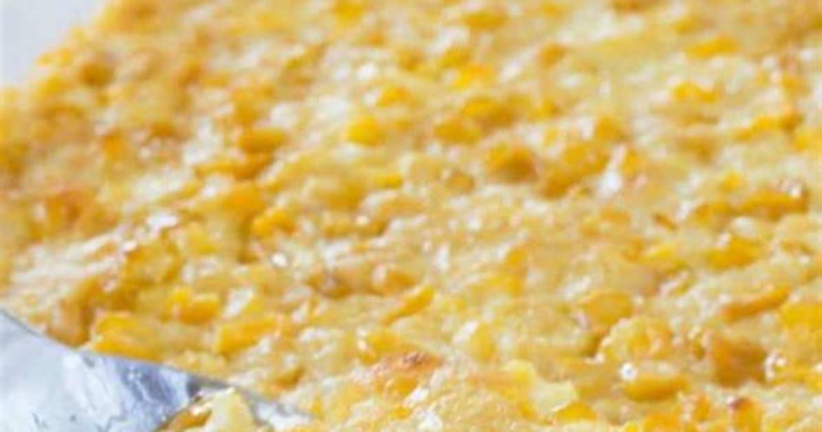 What Is Corn Pudding?