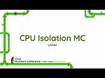What Is Cpu Isolation Linux?