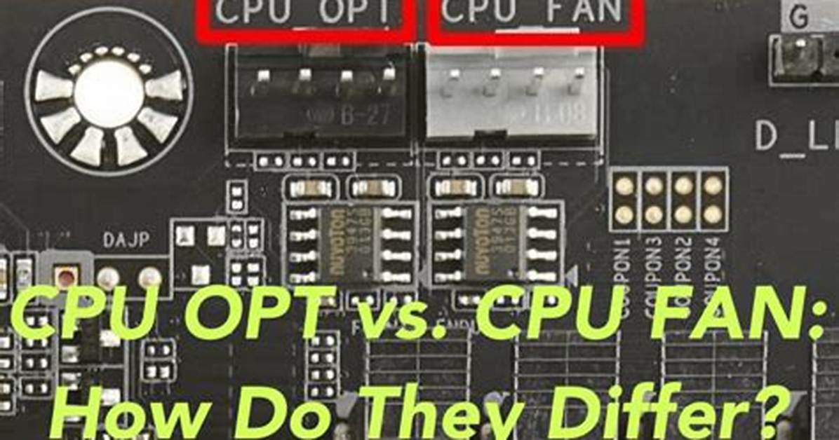 What Is Cpu Opt?
