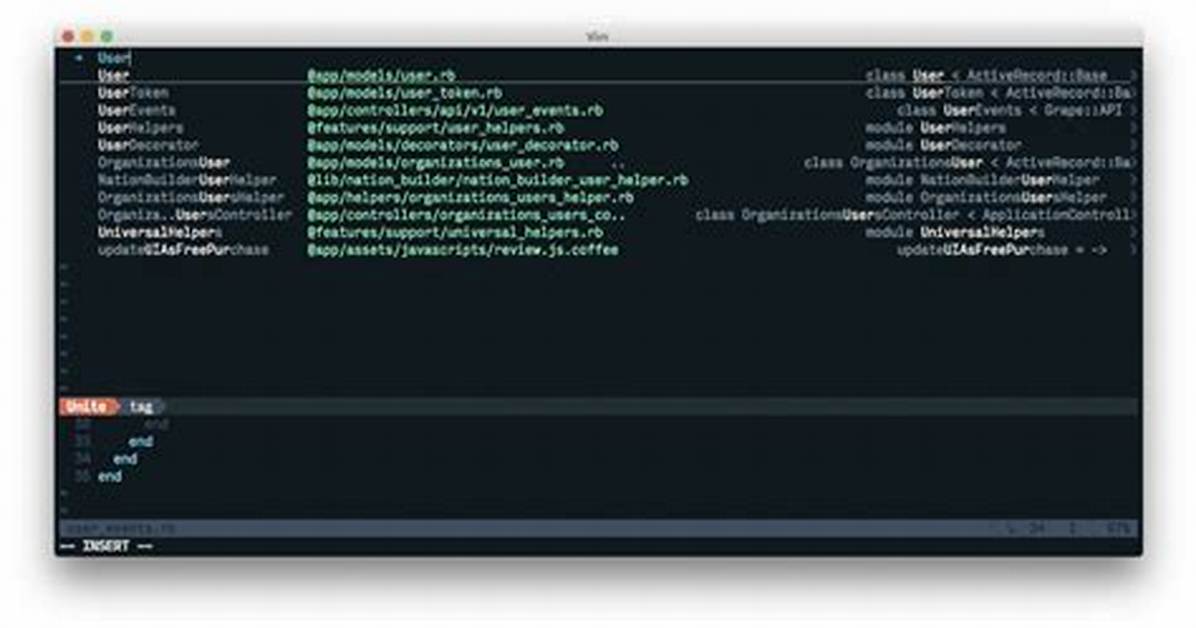 What Is Ctags Vim