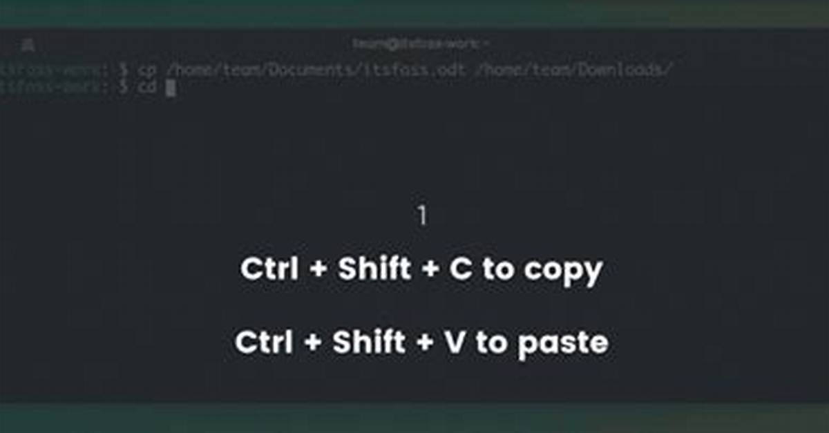 What Is Ctrl C in Linux?