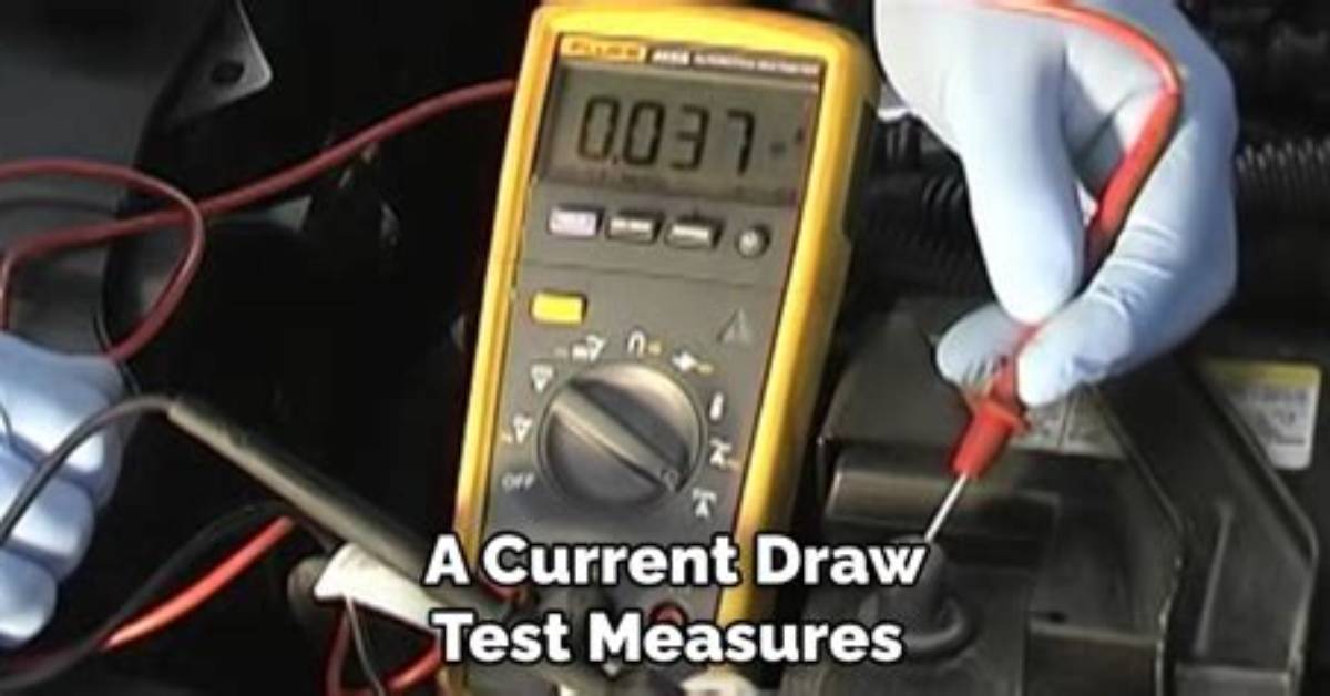 What Is Current Draw Test