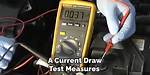 What Is Current Draw Test