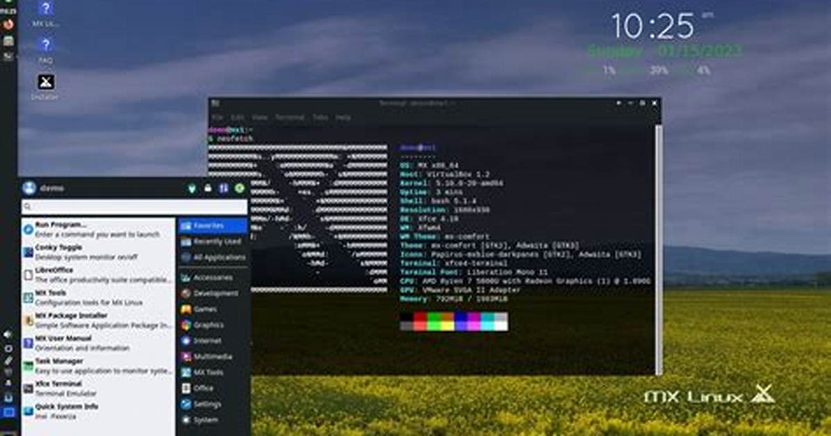 What Is Debian Derived?