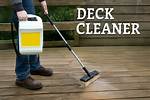 What Is Deck Cleaner