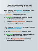 What Is Declarative Programming? [Closed]