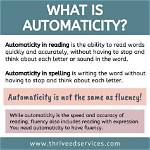 What Is Decoding Automaticity