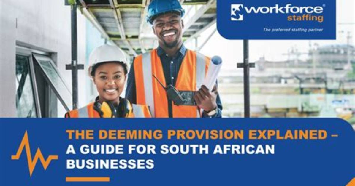 What Is Deeming Provision?