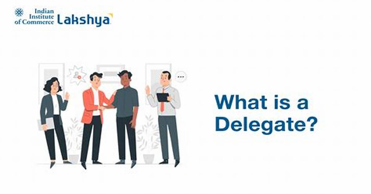 What Is Delegate Behavior