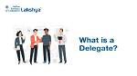 What Is Delegate Behavior