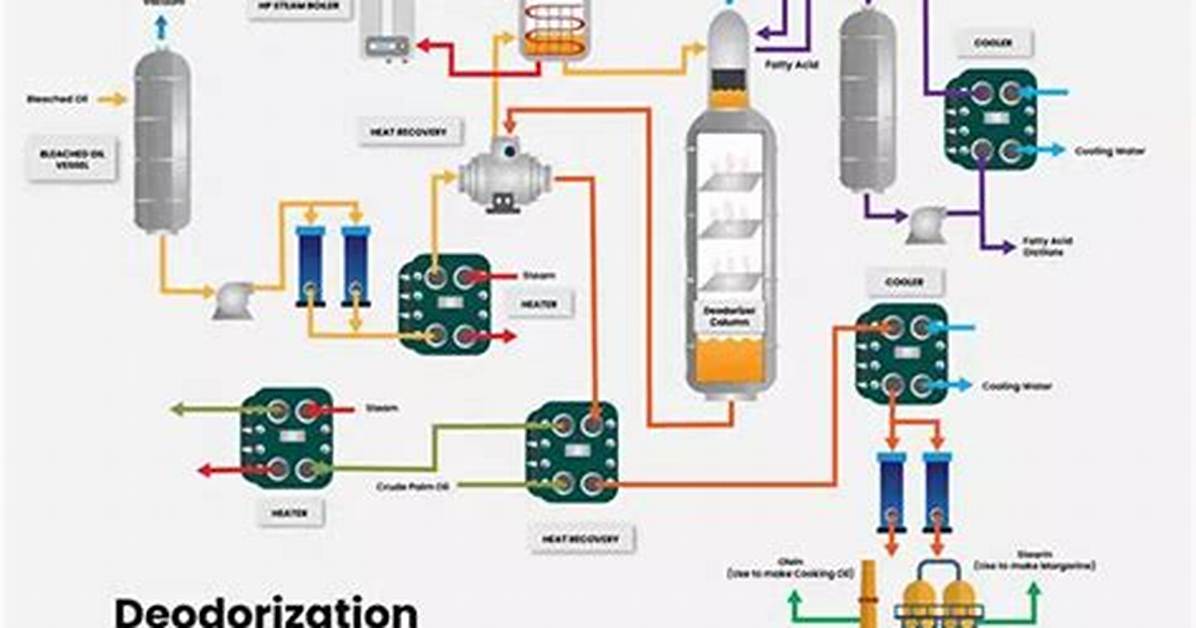 What Is Deodorization Process?