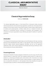 What Is Designative Argument?
