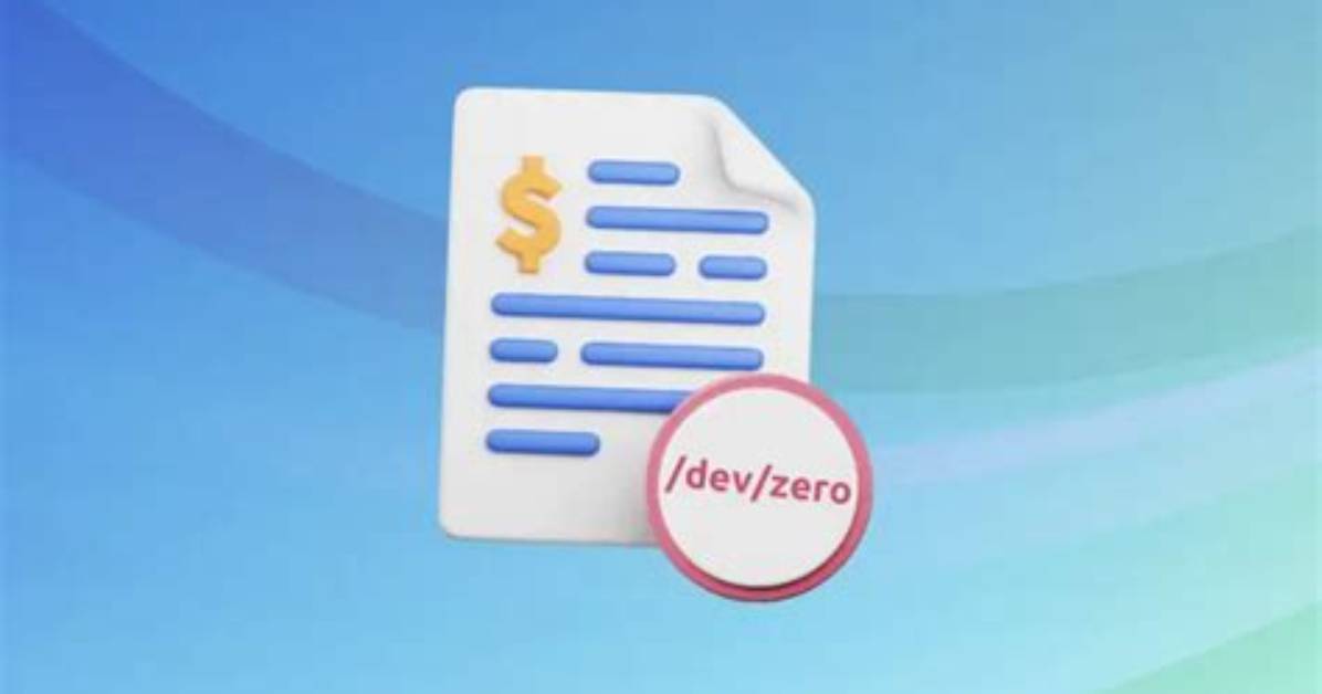 What Is Dev Zero and Dev Null in Linux?