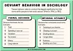 What Is Deviance Definition?