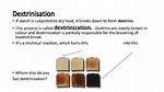 What Is Dextrinization Meaning?