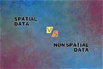 What Is Difference Between Spatial and Non Spatial Data?