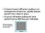 What Is Diffraction Grating and Grating Element?