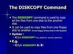 What Is Diskcopy Command? | Contextresponse. Com