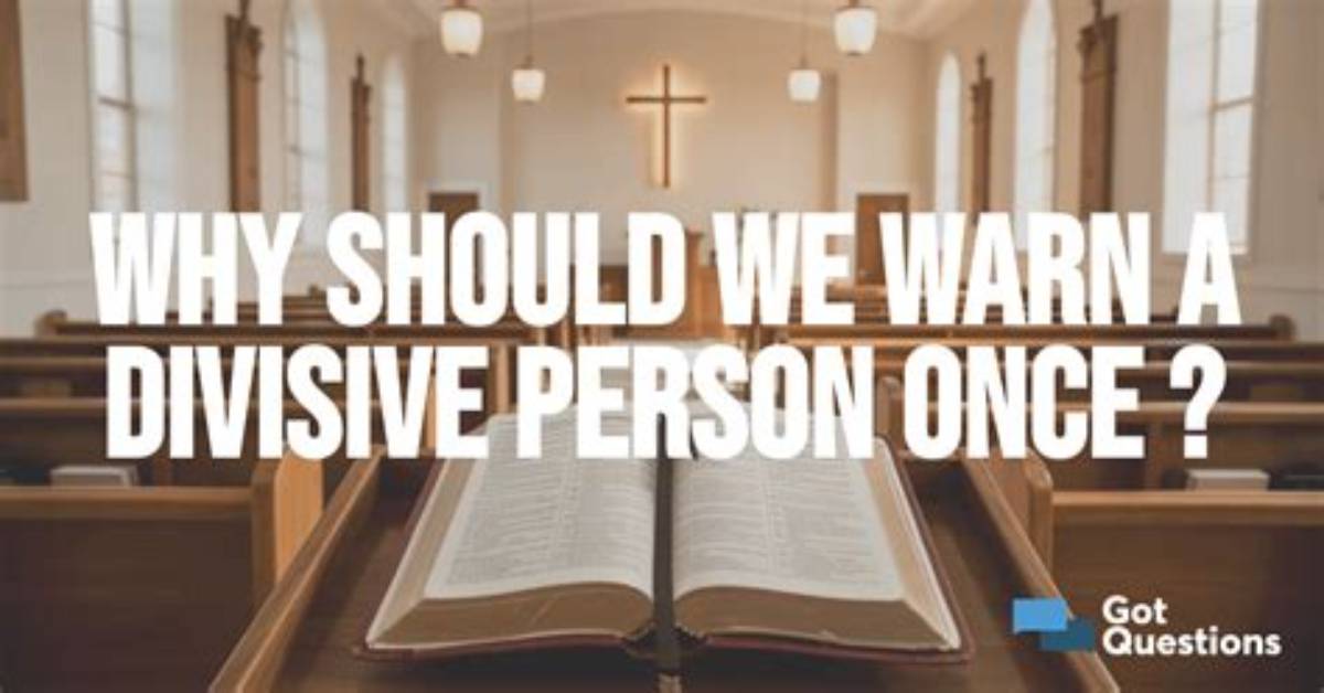 What Is Divisive Behavior