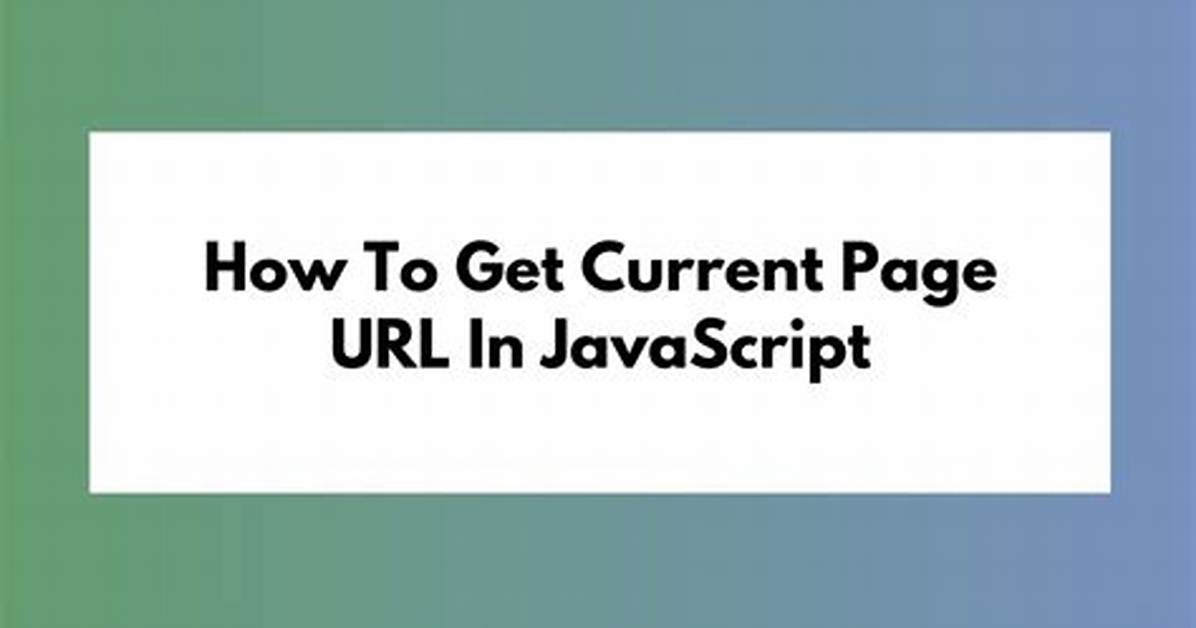 What Is Document Url in Javascript?