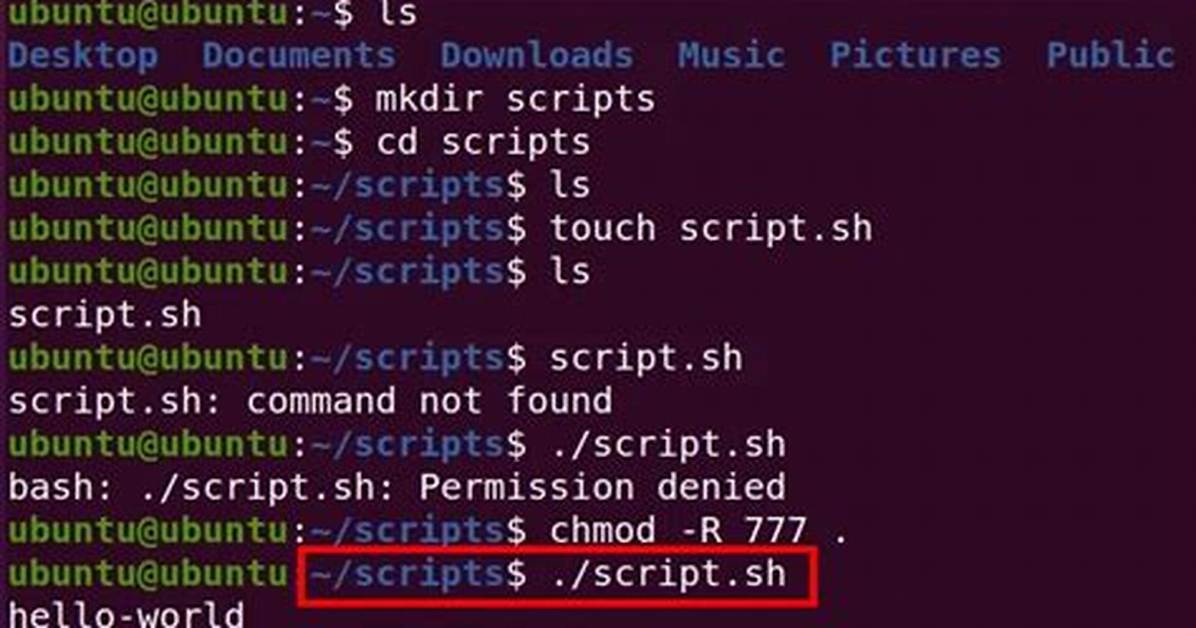 What Is Dot Command in Linux?