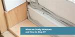 What Is Drafty Window?