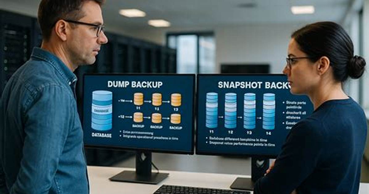 What Is Dump Backup