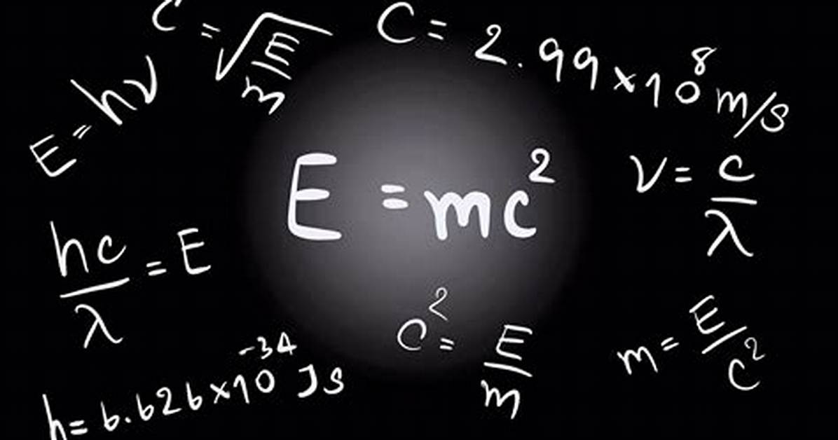 What Is E=Mc2