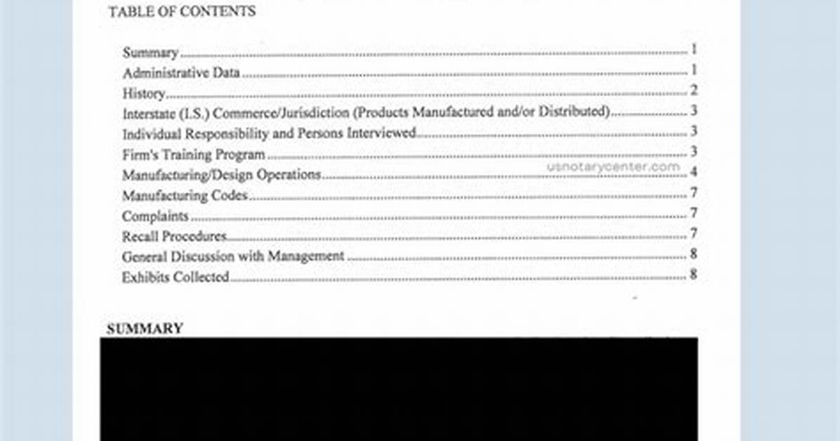 What Is Eir Report