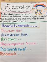 What Is Elaboration Example