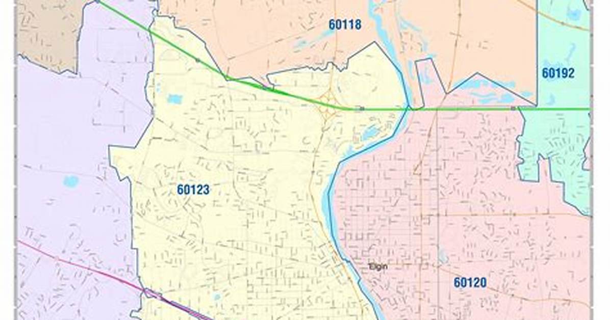 What Is Elgin Zip Code?