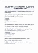 What Is Els Certification?