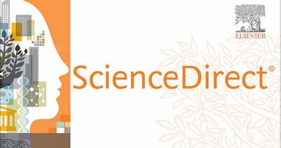 What Is Elsevier Sciencedirect?