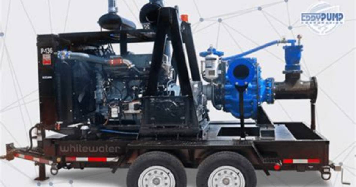 What Is Engine Driven Pump?