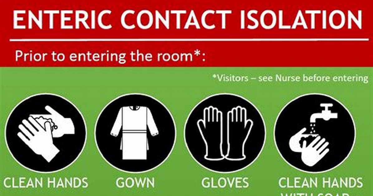 What Is Enteric Isolation