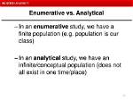 What Is Enumerative Study?