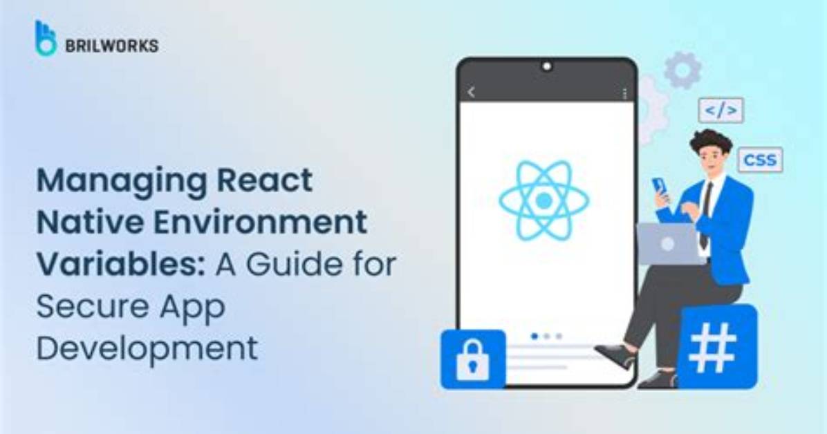 What Is Environment Variable in React-Native?