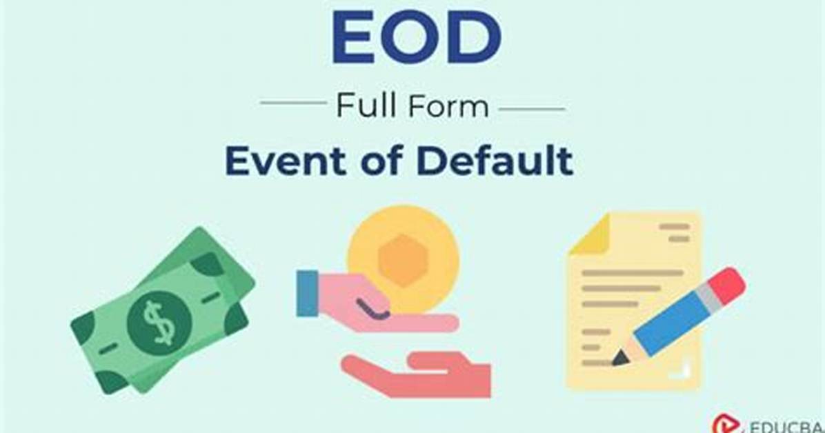 What Is Eod Full Form?