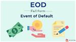 What Is Eod Full Form?