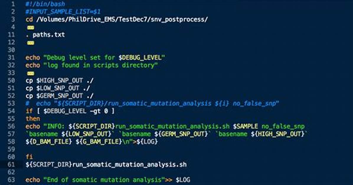What Is Eof in Linux Shell Script?