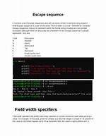 What Is Escape Sequence in Linux?